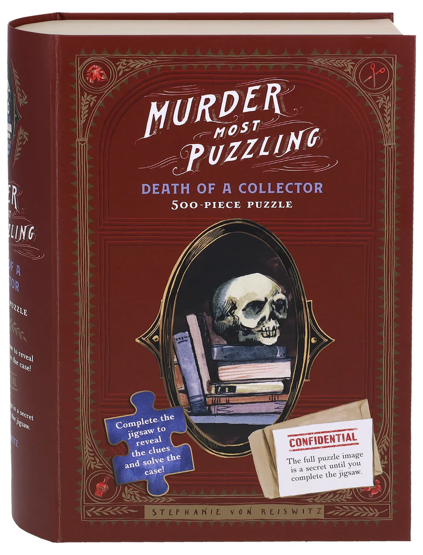 Murder Most Puzzling: Death of a Collector - 500 Piece Puzzle