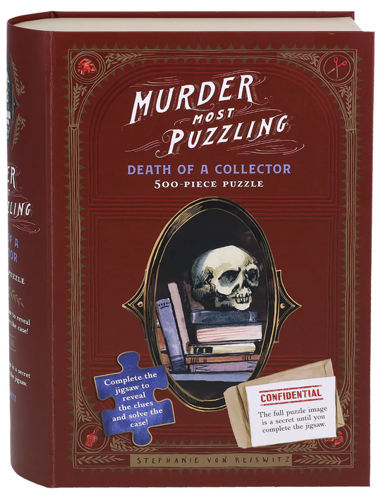 Murder Most Puzzling: Death of a Collector - 500 Piece Puzzle
