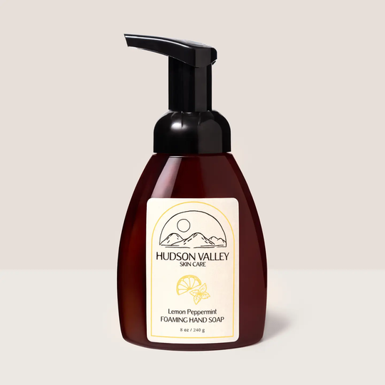 Lemon Peppermint Foaming Hand Soap