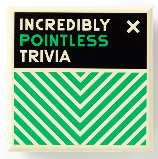 Incredibly Pointless Trivia
