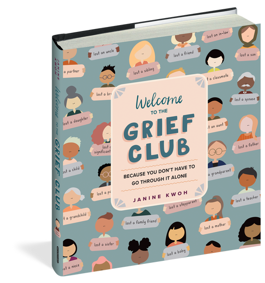 Welcome to the Grief Club - Because You Don't Have to Go Through It Alone