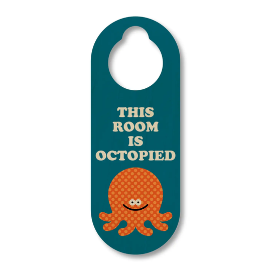 Octopied Door Hanger