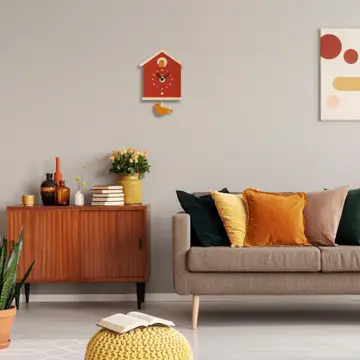 Birdhouse Pendulum Clock