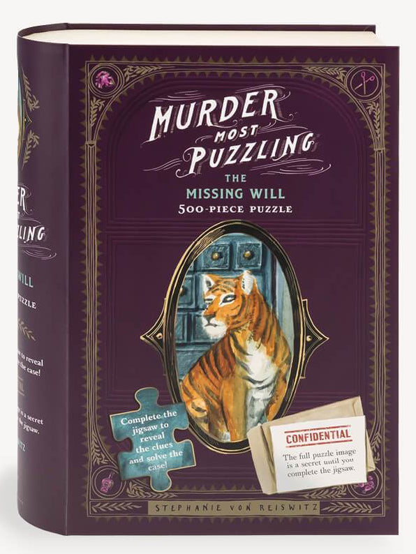 Murder Most Puzzling: The Missing Will - 500 Piece Puzzle
