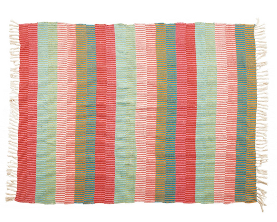 Four-Season Throw Blanket