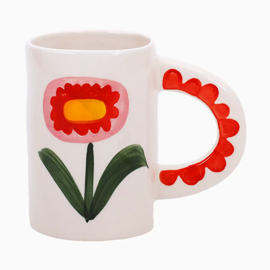 ChagoArt English Daisy Mug