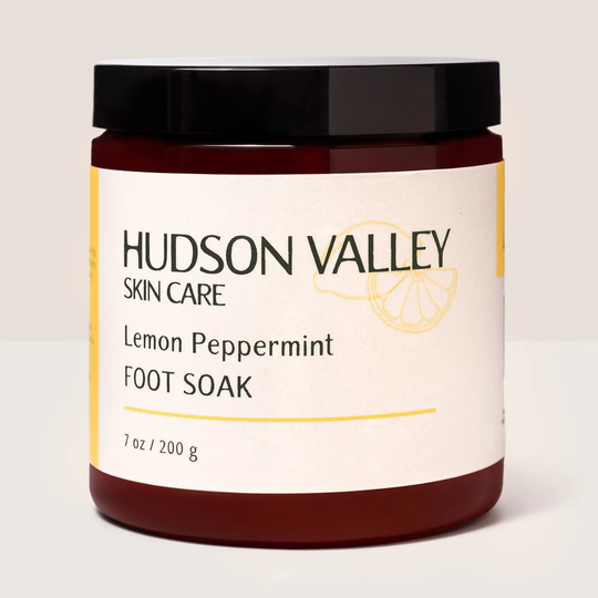 Lemon Peppermint Foot Soak