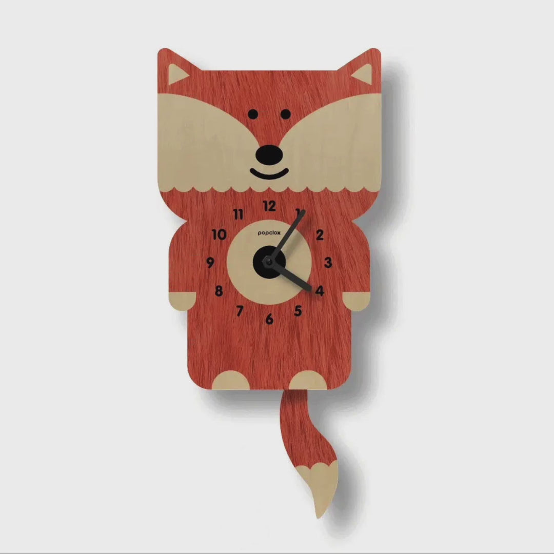 Fox Pendulum Clock