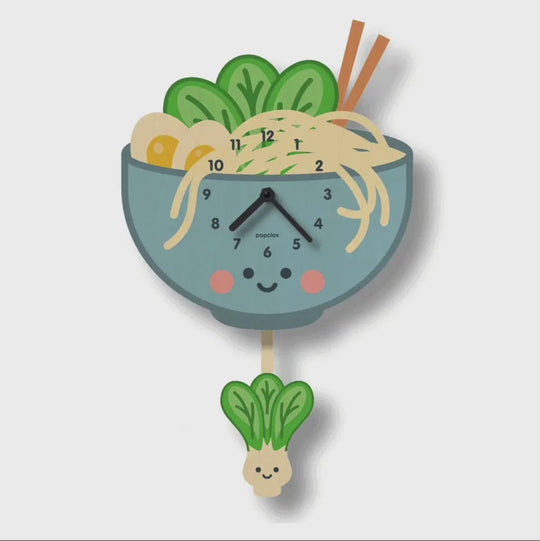 Ramen Pendulum Clock