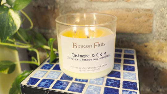 Cashmere and Cocoa - Beacon Fires Candle