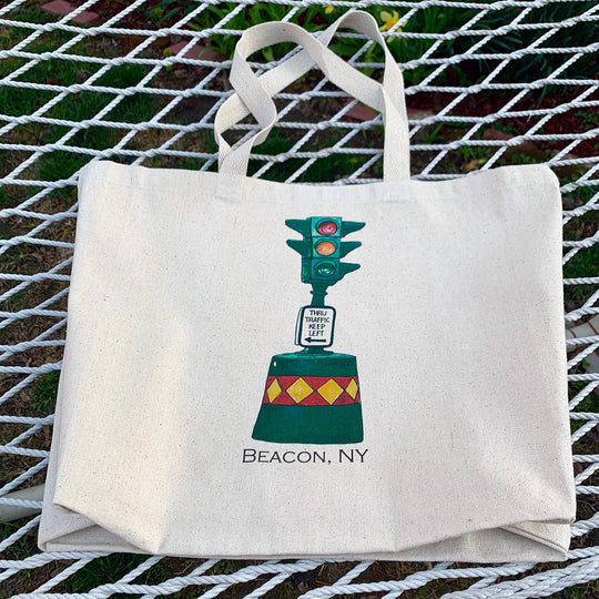 Beacon East Side "Dummy Light" Tote Bag