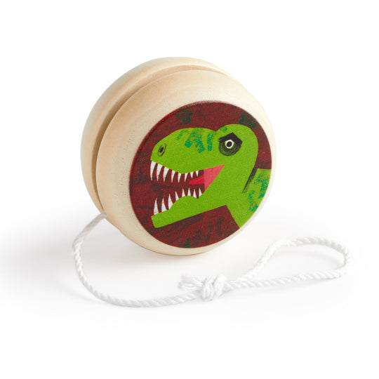 T-Rex Wooden Yo-Yo